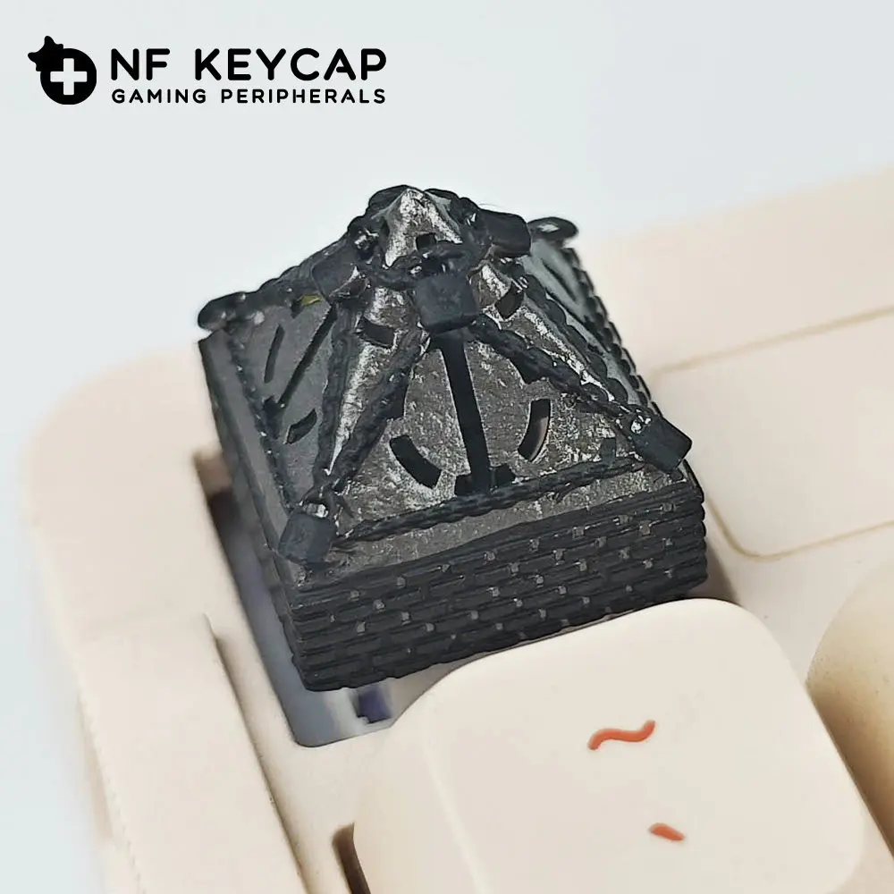

Harry Potter Keycap Golden Snitch Azkaban ESC for Mechanical Keyboard Keyboard for DIY Backlit Keycaps for Pc Gaming Anime Gifts
