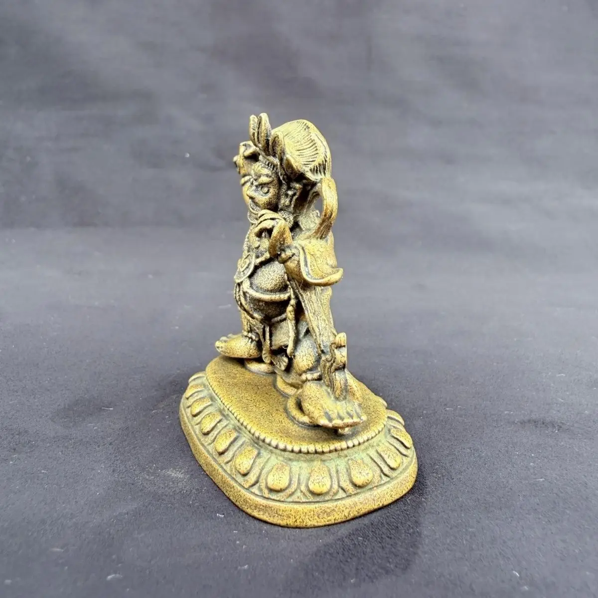 Tibet Tibetan Wrathful Dharma Protector Vajrapani Statues Figurines Lucky Ornaments Home Decoration gifts