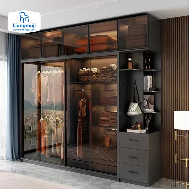 거울 수납장 옷장 수납장 진열대 책상 옷장 서류장 선반 심플 메이크업 큐브 로페로 살롱 가구