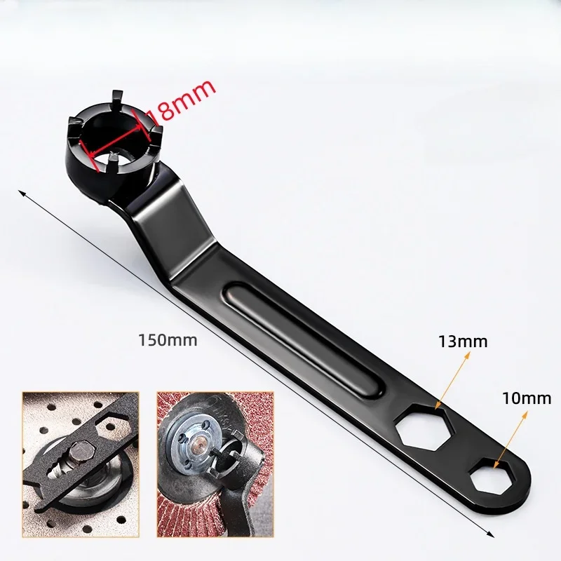 

Universal thickened angle grinder square wrench, grinding wheel adjustment accessories, adjustment and disassembly tools