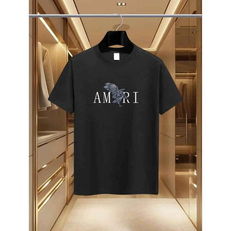 Men's Fashion Printed Graphic T-Shirts, Crew Neck Short Sleeve Summer Casual Comfort Clothing