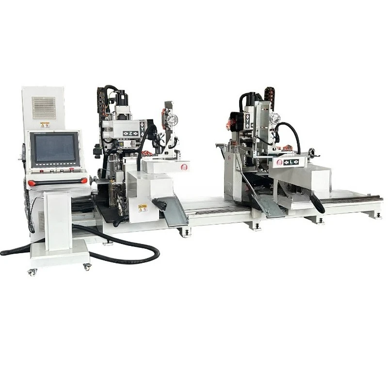 Automatic numerical control double-end tenon machine, tenon machine tenon equipment