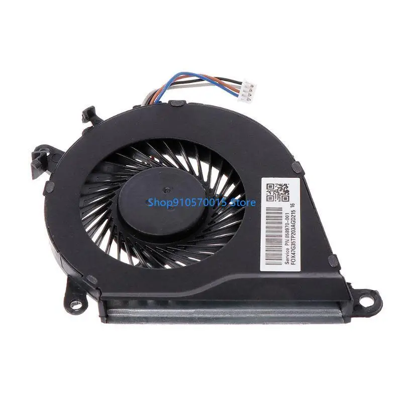 

B95C Cooling Fan Laptop CPU Cooler Replacement for HP OMEN 15-AX TPN-Q173 15-BCs 15-B