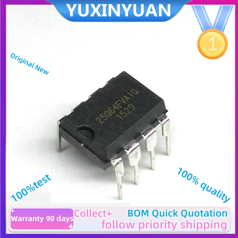 10PCS And new Original  W25Q64FVSIG SOP8  W25Q64JVSIQ DIP W25Q64FVSIQ W25Q64FWSIG W25Q64BVSIG  SMD  IC Chip in  Stock100%TEst