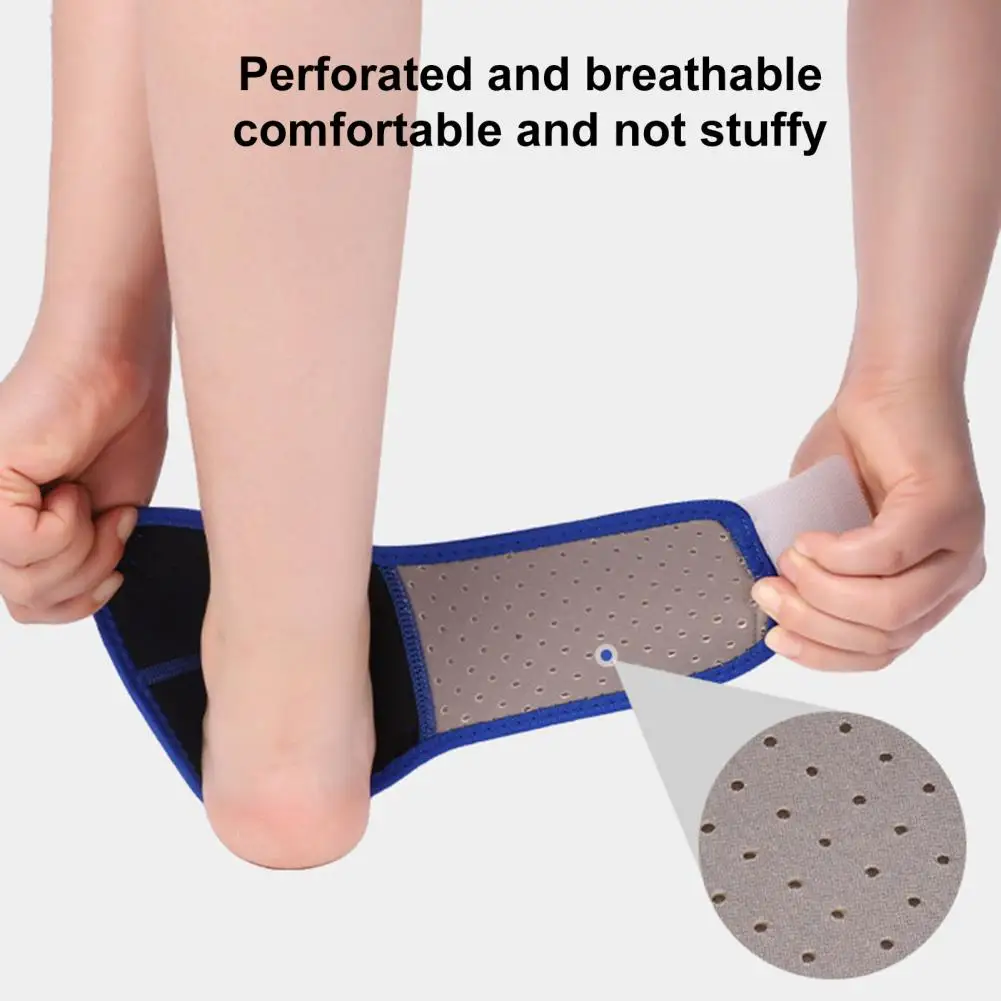 Rapid Heat Dissipation Ankle Wrap Kids Ankle Brace Set Foot Support Stabilizer Wraps Protector Guard Sleeve Sock Pink for Injury