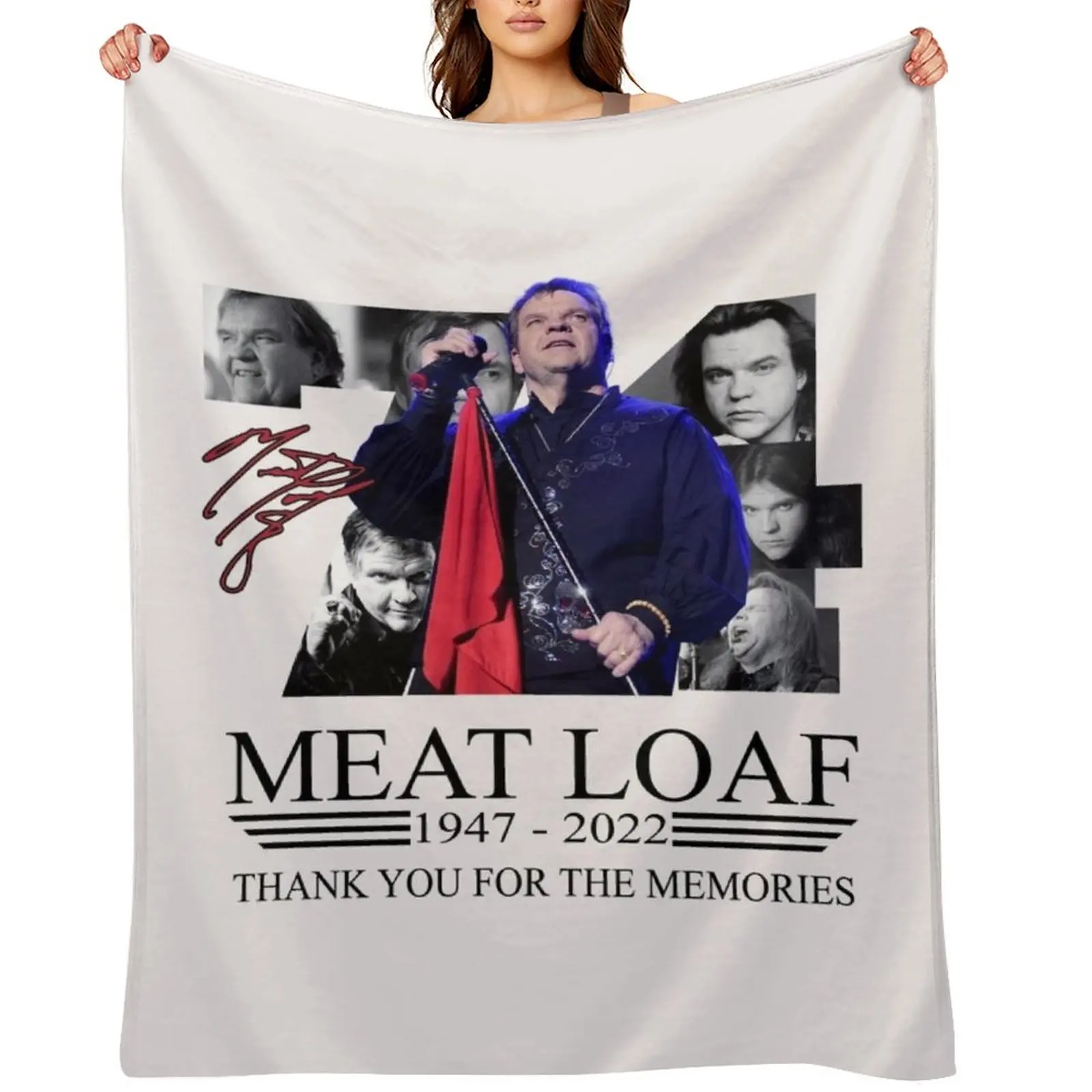 

Thank You The Memories ML 1947-2022 Throw Blanket Luxury Brand warm winter wednesday Heavy Blankets