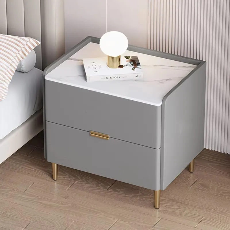 

Space Saving Modern Night Table Drawer Nordic Aesthetic Cute Bedside Table Storage European Mesa De Noche Bed Room Furniture