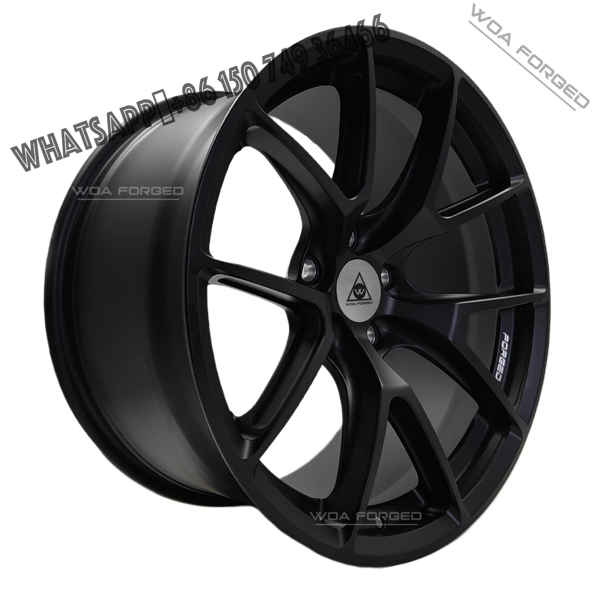

WOA Forged Grey 5X112 5X120 Concave Racing Car Wheels for bmw M3 M4 M5 Mercedes AMG audi RS 18 19 20 21 22 Inch Rims