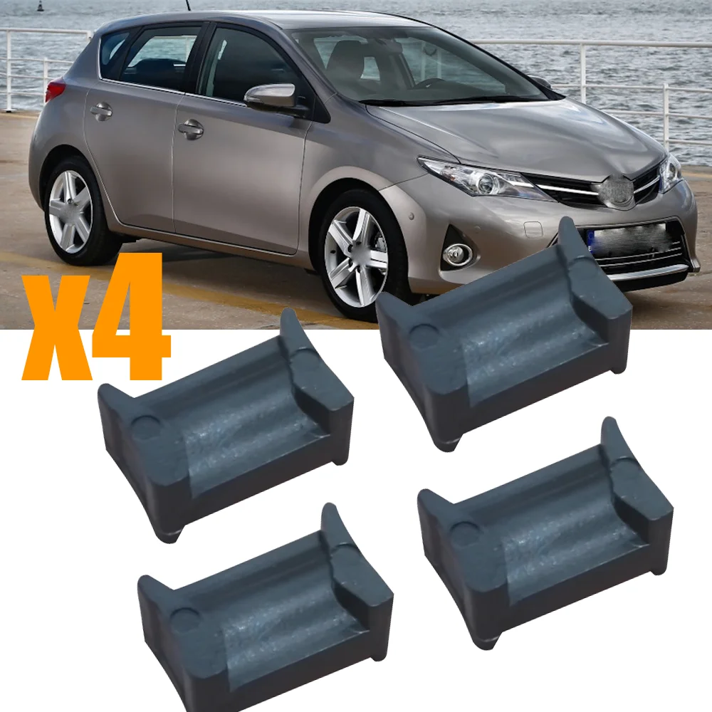 4X For Toyota Auris II E180 2012 2013 2014 2015 - 2017 Scion iM Car Door Check Strap Repair Kit Stopper Damping Clips Left Right