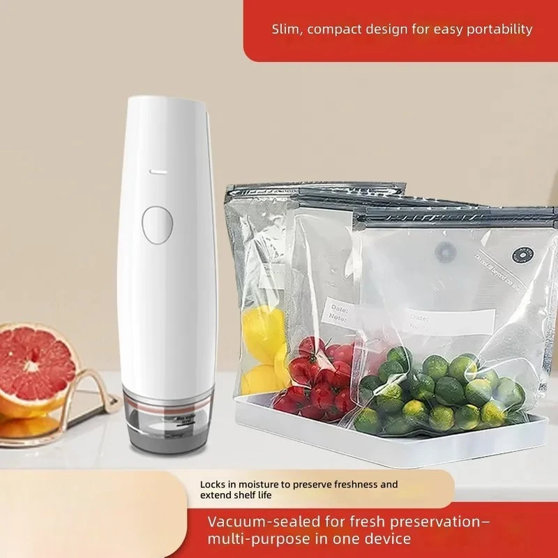 SV09 Handheld Vacuum Machine Smart Vacuum Machine Charging Small Portable Home Kitchen Mini Vacuum Pump