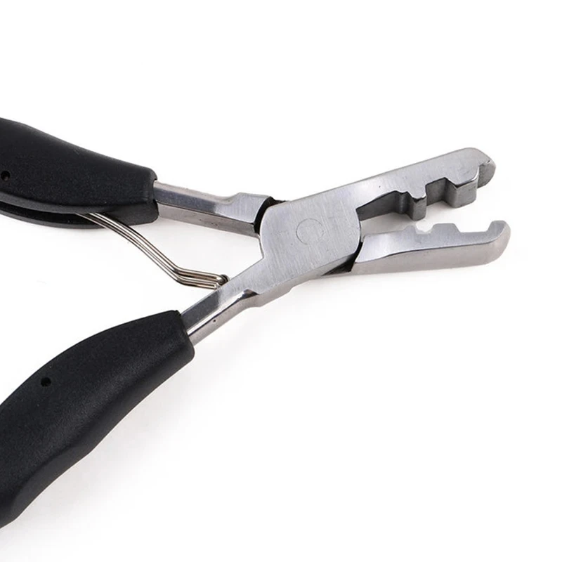 Salon-Quality Fusion Hair Extension Pliers Remove Tool for Keratin Microlink Beads Hairdressing Equipment