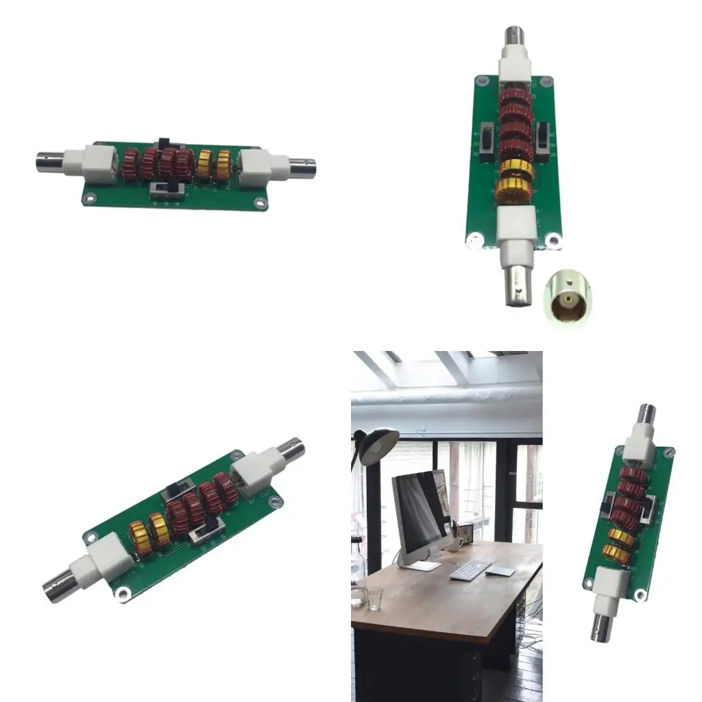 

A52B Versatile CW SSB Low pass Filter LPF Perfect forAudio 7MHz 10MHz 14MHz