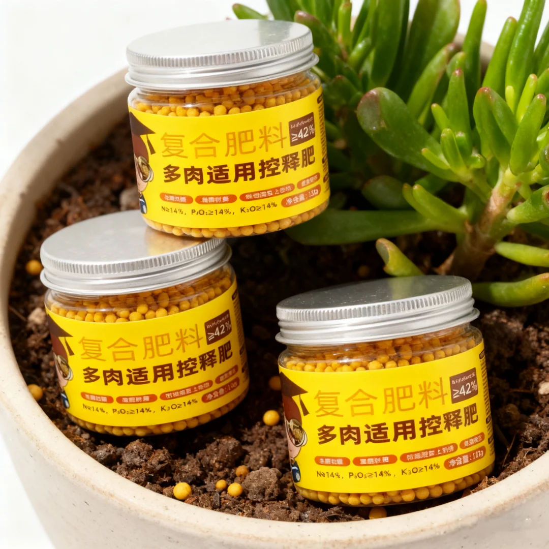 Bonsai Soil Akadama - 130 g Dünger mit kontrollierter Freisetzung