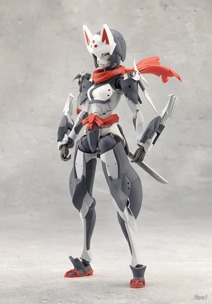 

【Оригинал】Kotobukiya Megal Maria CX015 FUMA Mecha-assemble Фигурки Коллекционные модели Классические аниме-игрушки