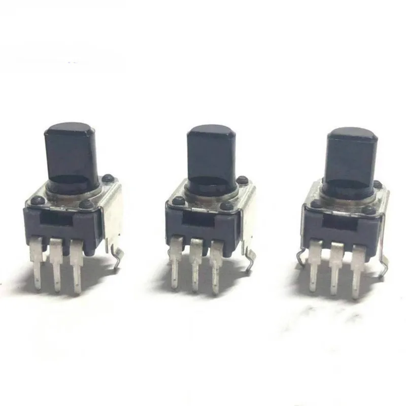 Single 3-pin rotation  B10K potentiometer 103B Earphone volume adjustable resistor RK09K113004U