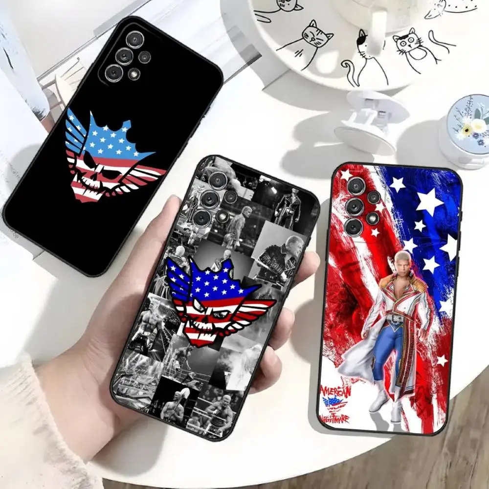 

C-Cody R-RhodeS Phone Case For Samsung S25,S24,S21,S22,S23,S30,Ultra,S20,Plus,Fe,Lite,Note,10 Black Soft Shell