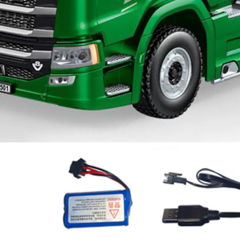 

Радиоуправляемый грузовик-тягач HUINA 1501 (масштаб 1:18, пластик), модель RTR с аккумулятором, светом и звуком, игрушка для мальчиков