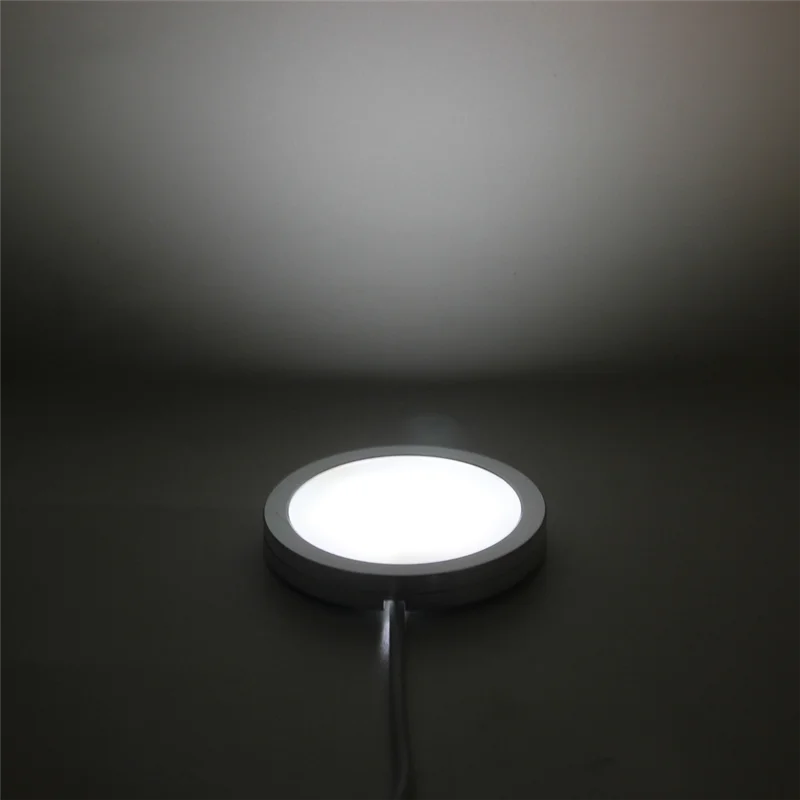 

ABMH-8Mm Cabinet Light USB Plug 5V Open-Mount LED Downlight Display Cabinet And Bookcase Light Warm White