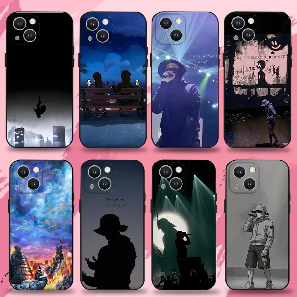 

Beny Jr LowFlyer Phone Case For iPhone 16,15,14,13,12,11 Plus,Pro Max,XS,X,XR,SE,Mini,8,7,Soft Silicone Black Cover