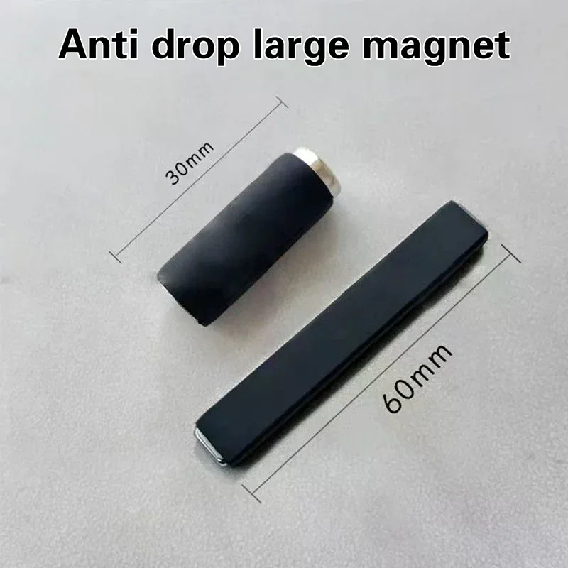 DIY Nail Art Tools Cat Eye magnetische stok gellak magnetisch effect manicure siliconen Cat Eye magneetbord zwart multifunctioneel