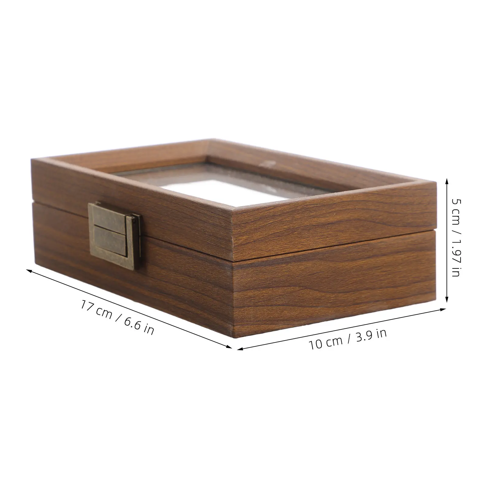 Compact Wooden Wood Oboe Reed Case 4 Slots Reed Storage Holder Box Secure Protection for Performers Wood Storage Case