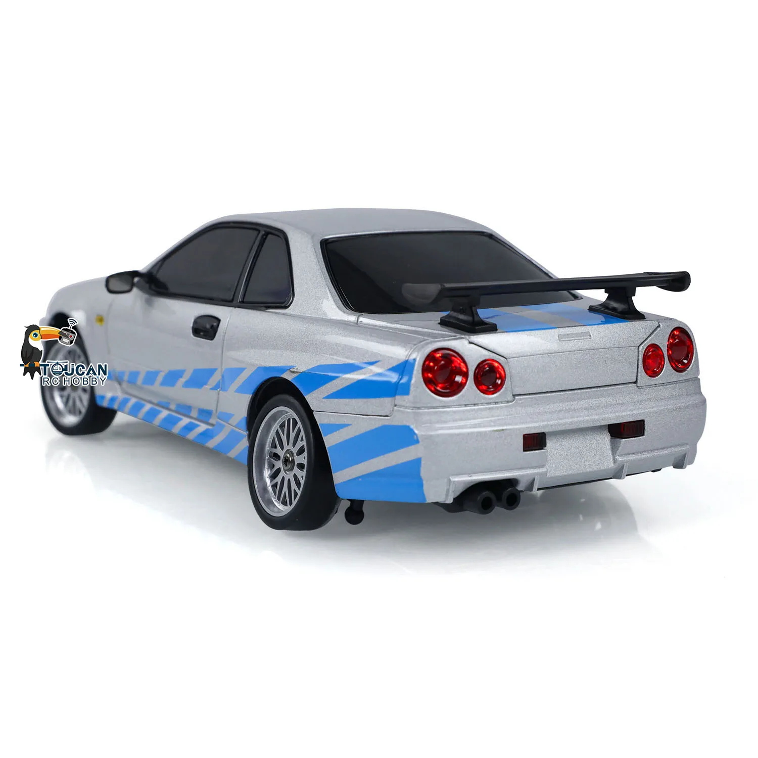 

LDRC 1/18 4x2 RC Racing Car RWD Remote Control Drift Vehicle with Gyroscope LD1899 High-Speed Drifting Fun for Hobbyists