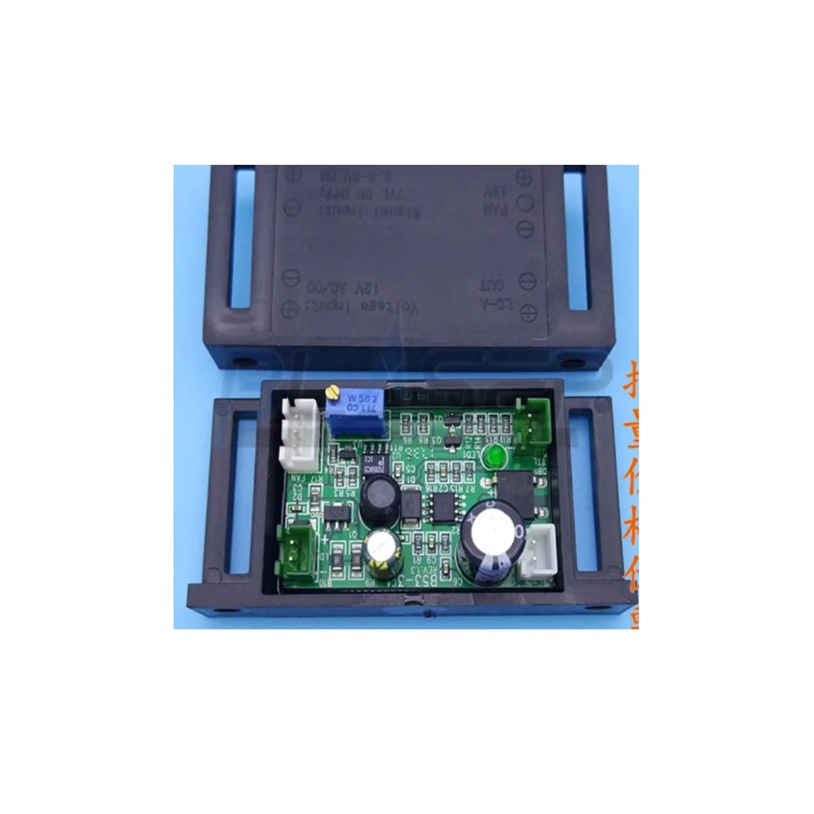 سائق الصمام الثنائي ليزر الضوء الأزرق والأخضر والأحمر ، 0-500mA ، لوحة دائرة أشباه الموصلات