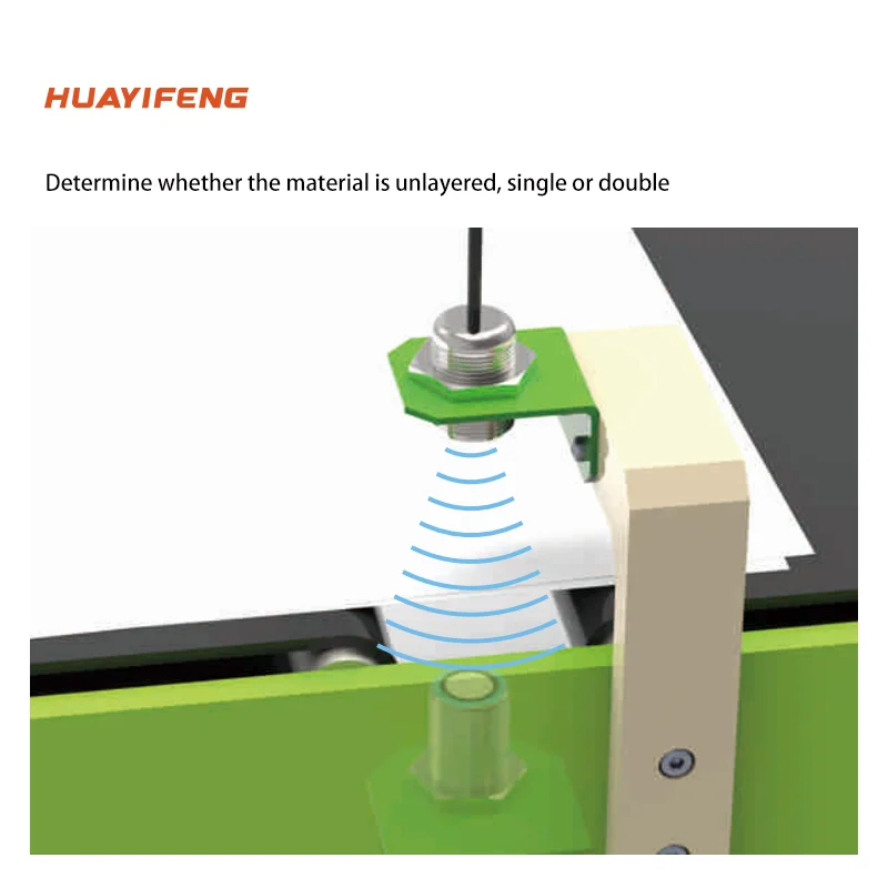 

Ultrasonic single, double sheet detection sensor, non-contact detection, three PNP switch output * normally open