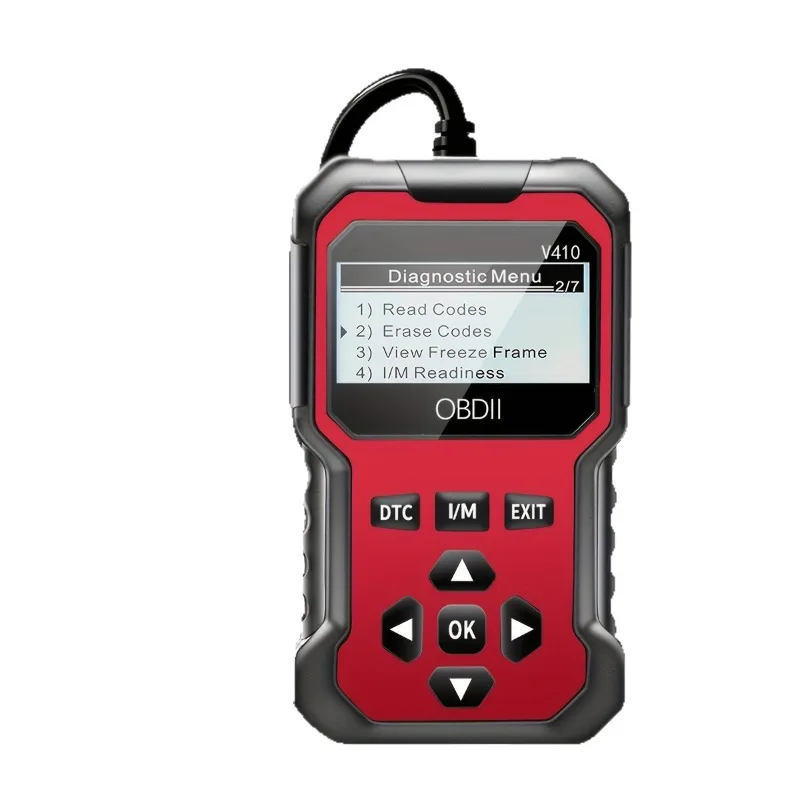 

Диагностический инструмент автомобильного сканера Obd2, диагностика распознавания неисправностей двигателя, все транспортные средства с протоколом Obd с 1996 года и выше, новые