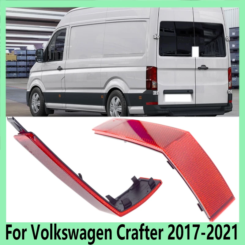 

For Volkswagen Crafter 2017-2021 Automobile Accessories Rear Bumper Reflector Signal Light Turn Signal Indicator Light 7C0945106