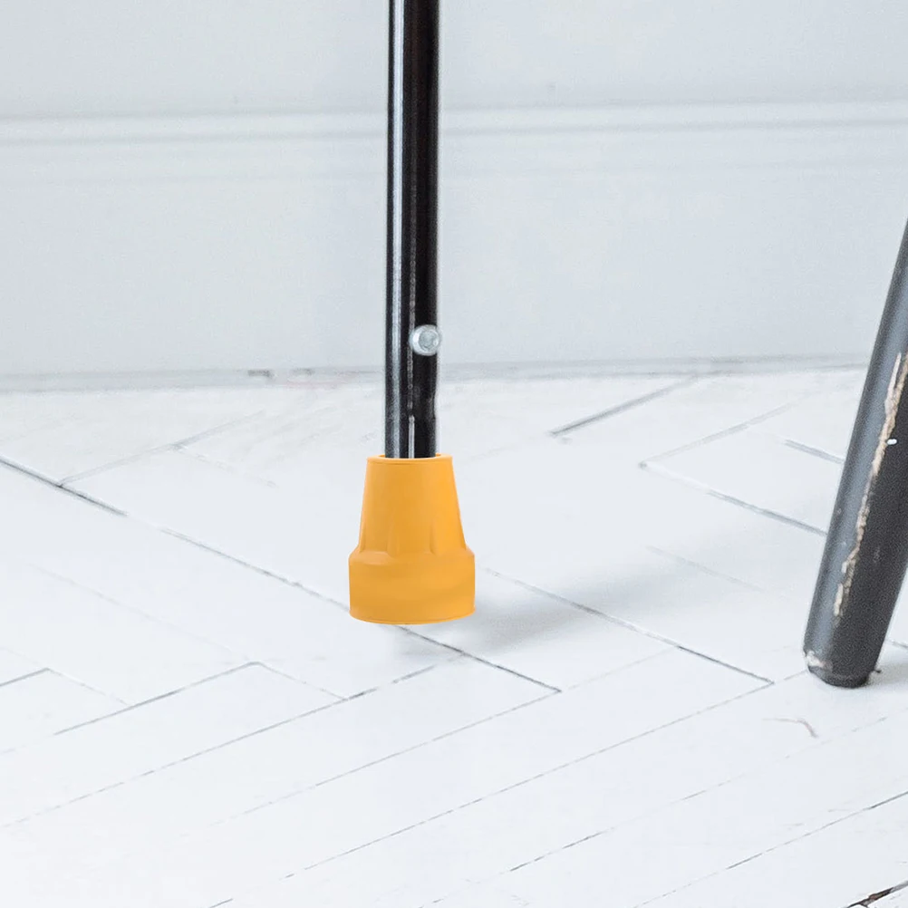 

8Pcs Anti-Skid Rubber Cane Tips Replacement Pads for Walking Sticks Crutches Durable Non-Slip Feet Covers for Elderly Safety