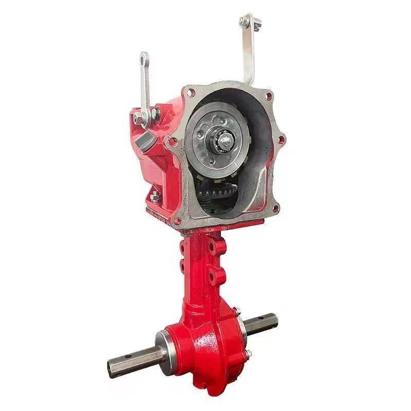 2WD Rotary Tiller Gearbox Belt Driven Full Gear Direct Connection Water Dry Land Farm Cultivator Transmission Repair Parts