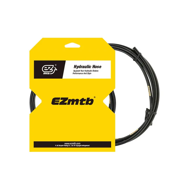 EZMTB Bike Brake Hydraulic Tubing MTB Bicycle Bleed Kit Clamp Disc Roter Brake Left Right Lever Repair tool Parts