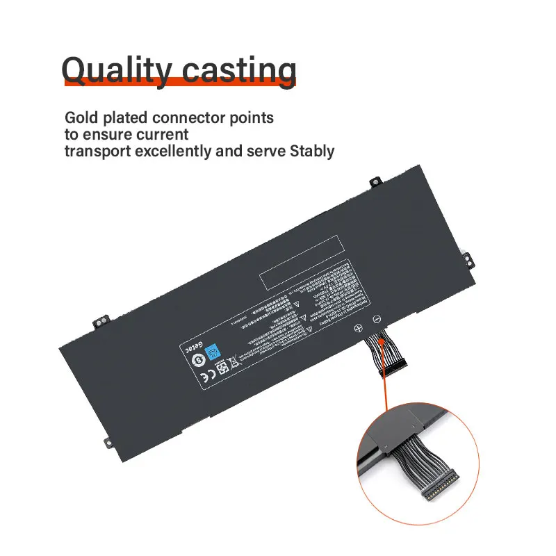 Imagem -03 - Bateria do Portátil para Medion Erazer Besta Getac X10 Série Schenker Robusto Via 15 s1 Além Disso Pfidg00133s2p-0