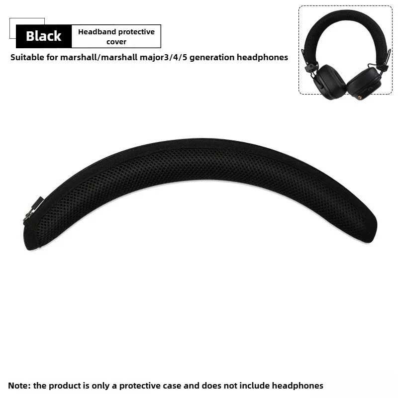 Voor Marshall MAJOR 3/4/5 Generaties Hoofdtelefoon Hoofdband Cover Hoofdband Pad Protector En Lat Cover.