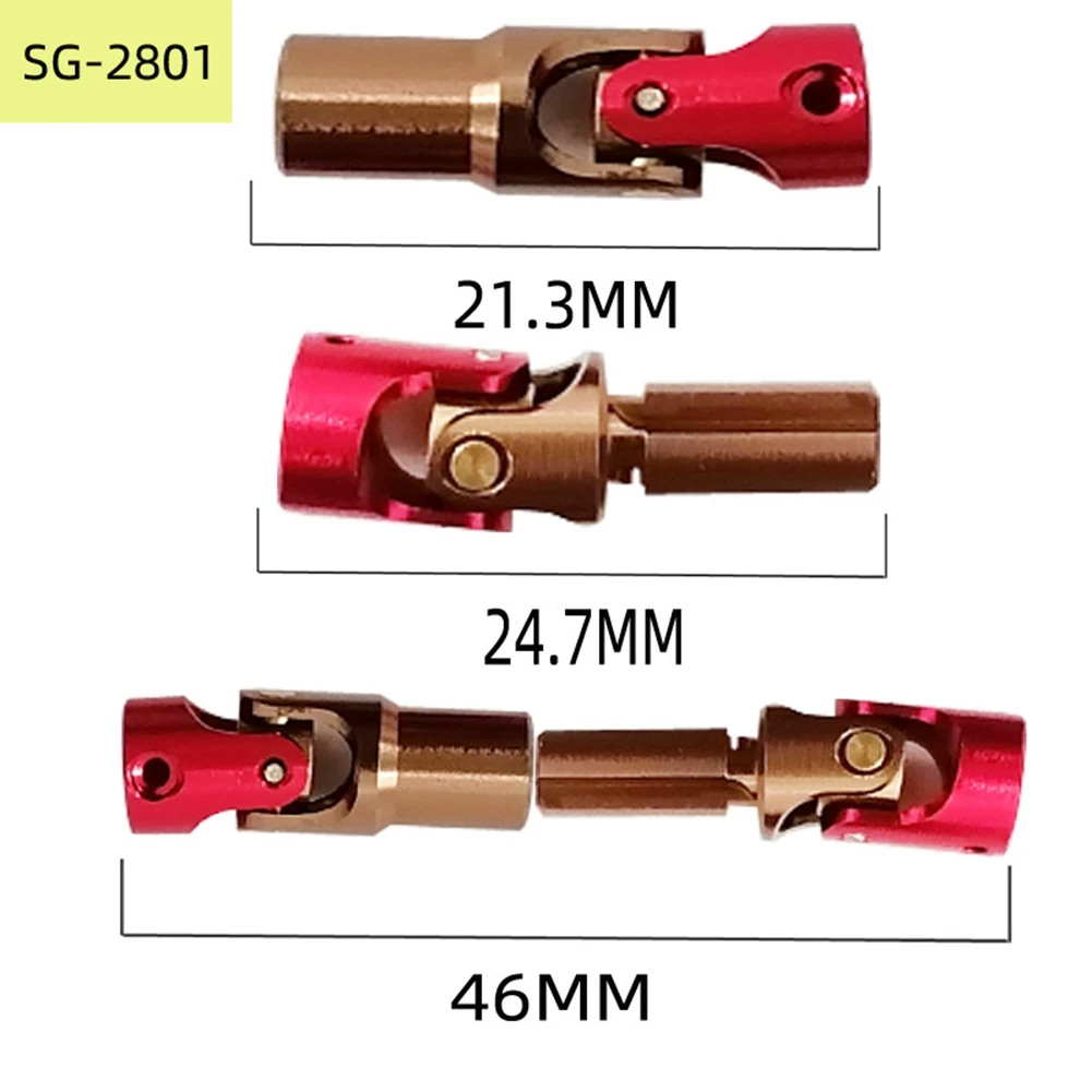 Metalen Olie Schokdemper Demper voor SG 2801 SG2801 1/24 RC Crawler Auto Upgrades Onderdelen Accessoires