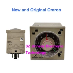 New and Original Omron H3CR-F8 H3CR-A8 H3CR-A8E TIME RELAY Solid state timer 100-240VAC  12-48VDC timer switch