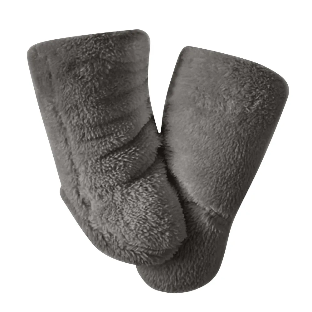 

Cute Thickened Newborn Socks Solid Color Warm Floor Socks Anti-slip Foot Warmer Infant Winter