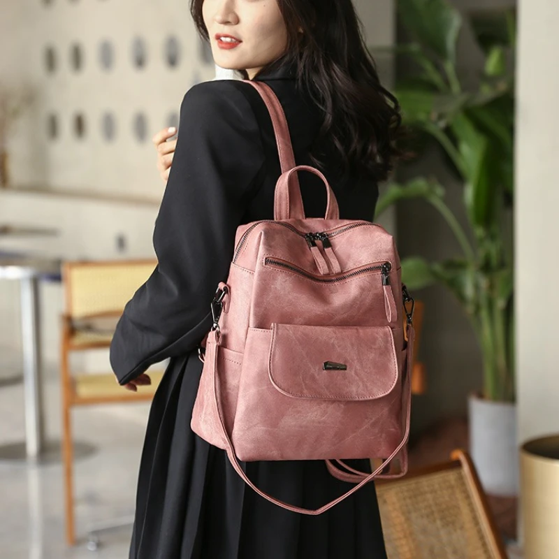 zaino-alla-moda-retro-di-design-di-alta-lusso-per-donna-borsa-elegante-multiscomparto-per-viaggi-all'aperto-e-pendolarismo