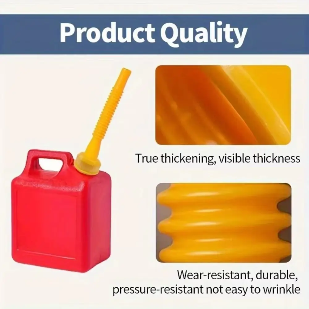 7.8 Inch Nozzle Gas Can Nozzle Improved Usability Spout Adapter Fuel Transfer Spout Fuel Transfer For 2 5 10 Gallon Containers