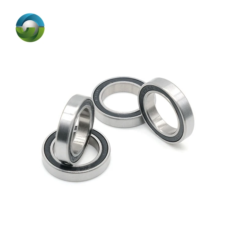 4PCS 6704 2RS Bearing 20*27*4 mm  ABEC-7 Slim Thin Section 61704RS 6704 RS Ball Bearings 6704RS