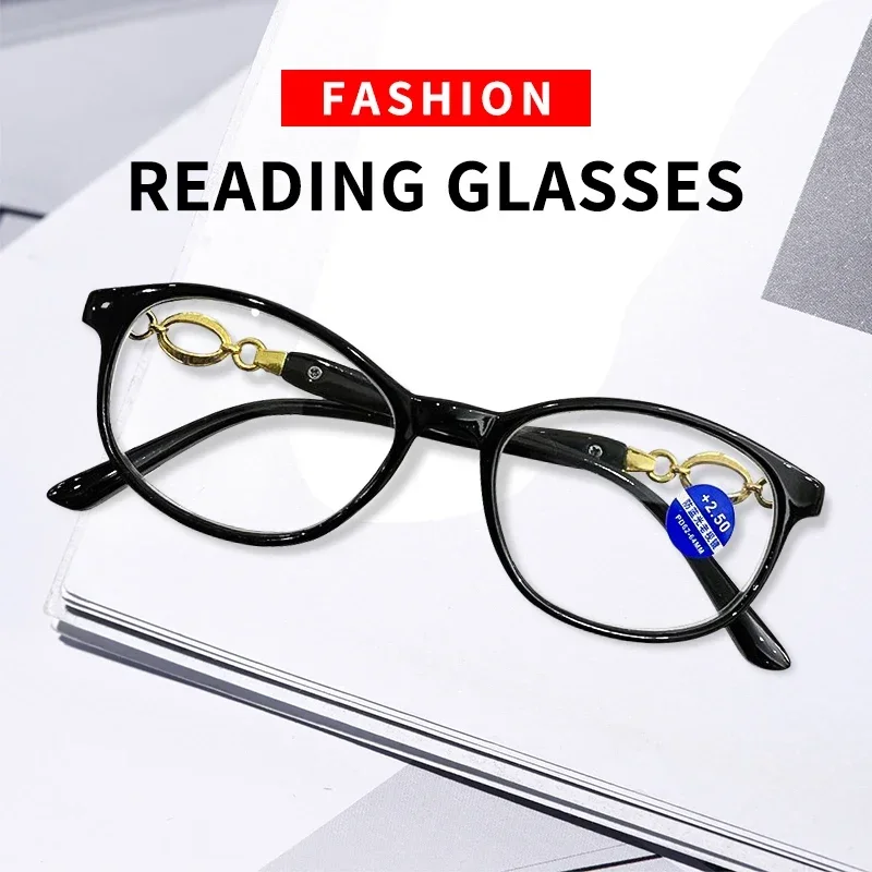 2023 New Presbyopic Mirror Ladies  Finished Prescription Glasses for Men To Prevent Blue Light  Holiday Gifts