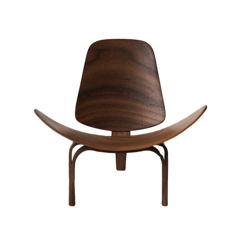Mini Furniture Museum Figure Art Shell Chair