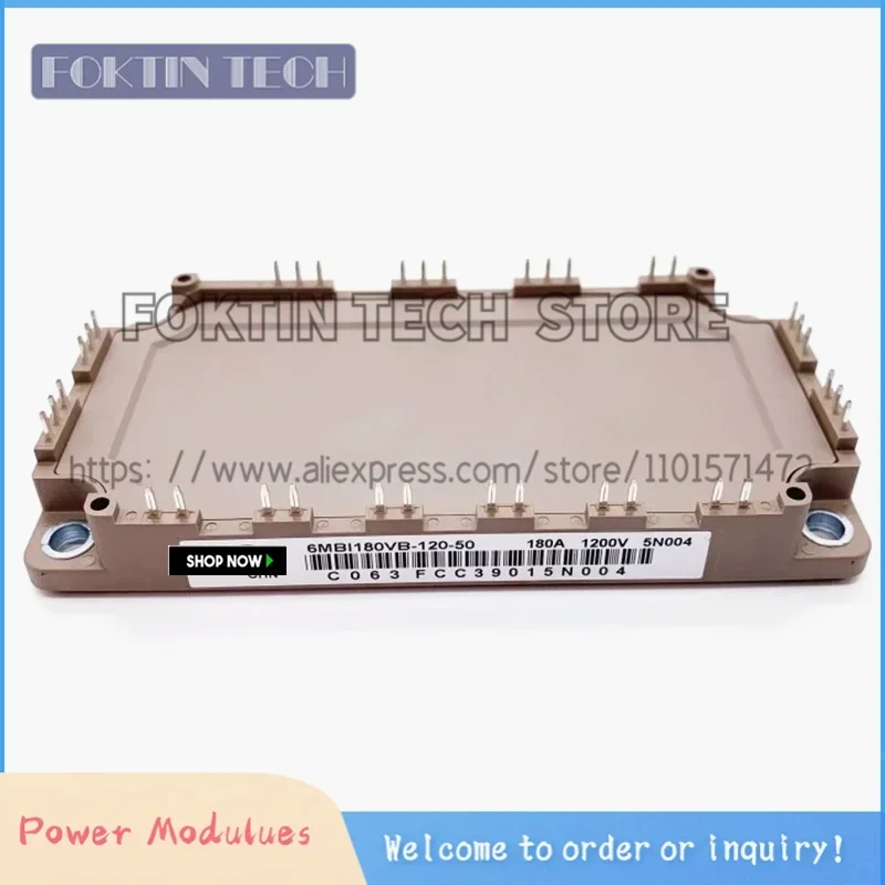 7MBR75VB120A-70 7MBR75VB120-50 7MBR75VB120A-50 6MBI180VB-120-50 55 Nuovo Modulo Originale