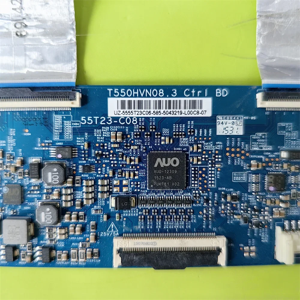 T-CON 로직 보드, 55T23-C08, T550HVN08.3, ctrn BD, 55.55T23.C06, UA55J5088AJ, HG55AD680DJ, UE55J5100AK, 55J5100AW 에 적합