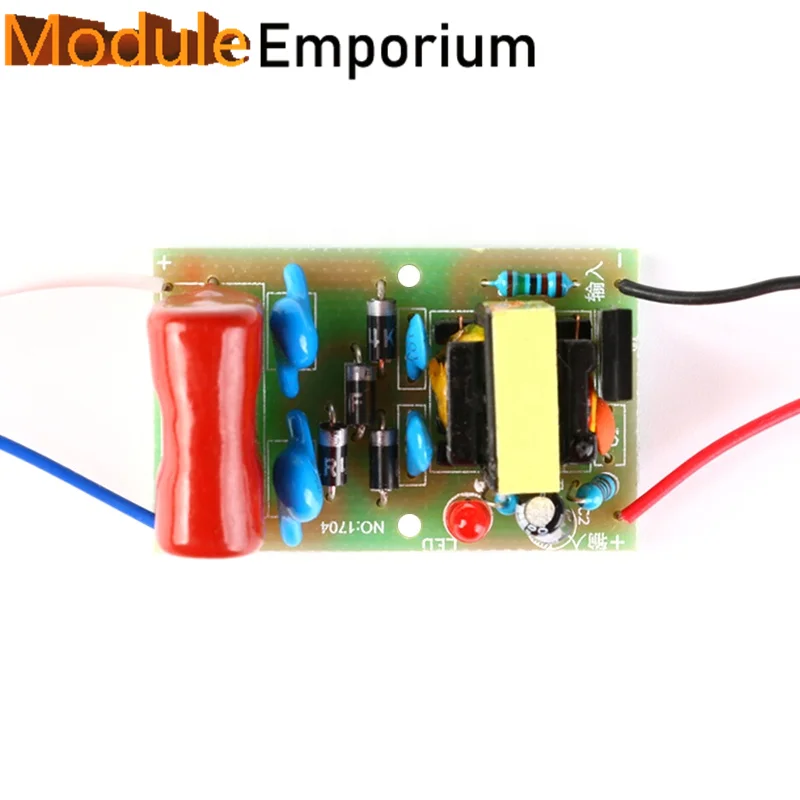 Módulo Step Up Booster DC, Pulso de Arco, Motor DC com Capacitores de Alta Tensão, 2000V, 3.7V a 1800V