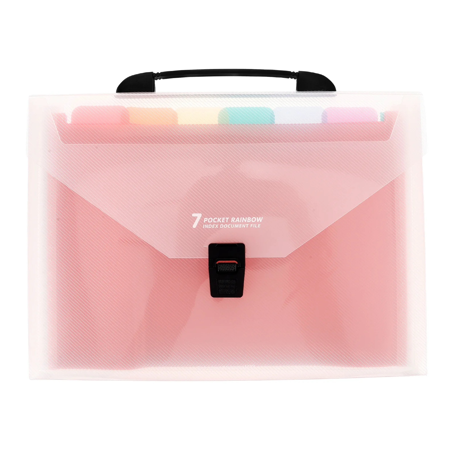 

Large Capacity Accordion File Organizer Multi-Pockets Document Folder For Office Paper Storage Bill Management Portable