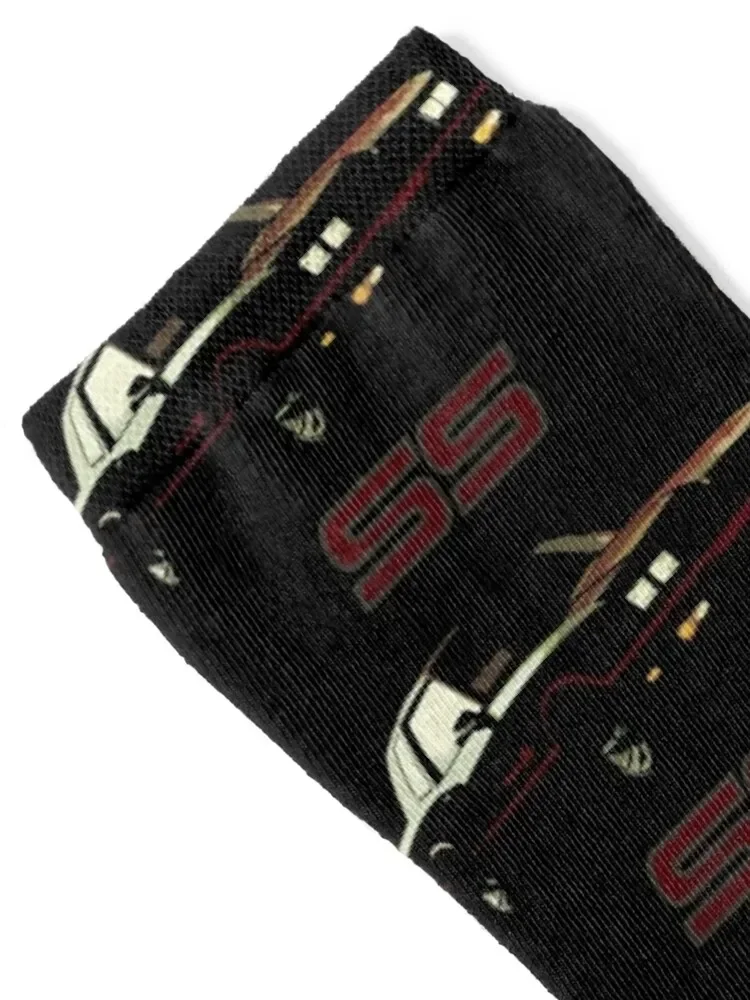 1986 Monte Carlo SS Socks hockey short Men Socks Luxury Brand Women's