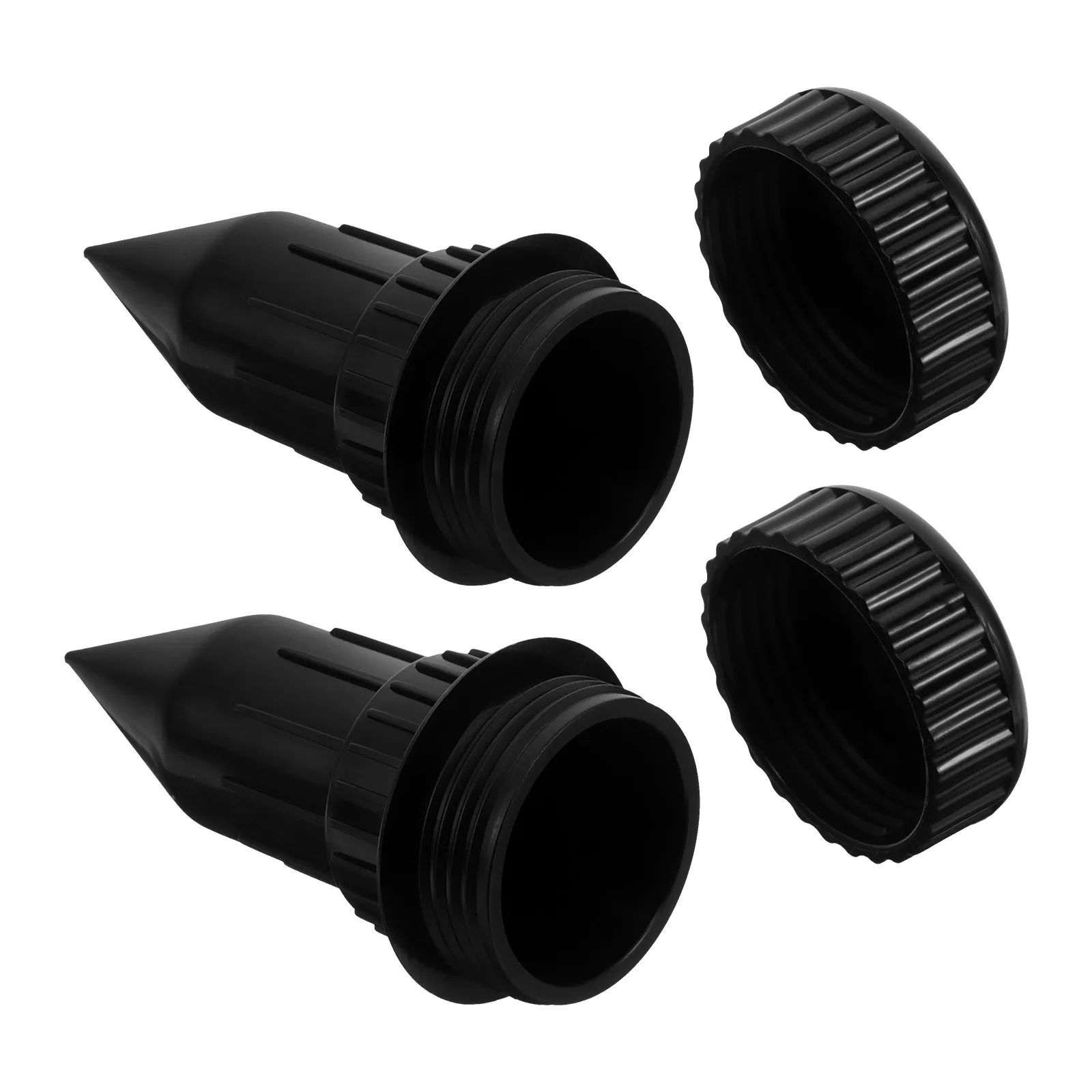 2Pcs Outdoor Camouflage Key Hider Realistic Irrigation Box Waterproof Hidden Storage Yard Patio Safe Holder