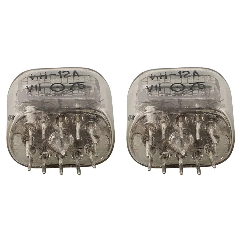 

2pcs IN-12 Neon Digital Tubes for Clock Kit IN12 IN-12A IN-12B IN12A Cold Cathode Neon Tubes with Long Operating Life